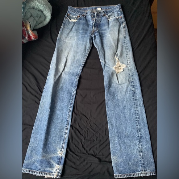 Levi's Other - 501 Levi Men’s Jeans. W/33 L/36